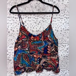 BOHO STYLE FLOWY TOP